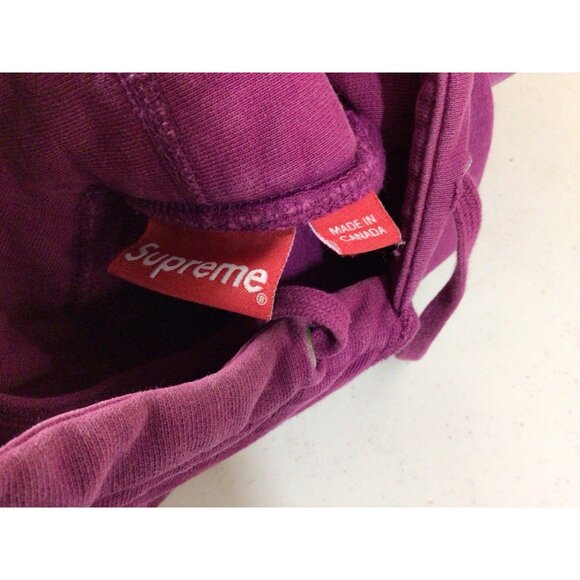 Supreme Hoodie Sweatshirt Pullover Womens Medium - Picture 3 of 8